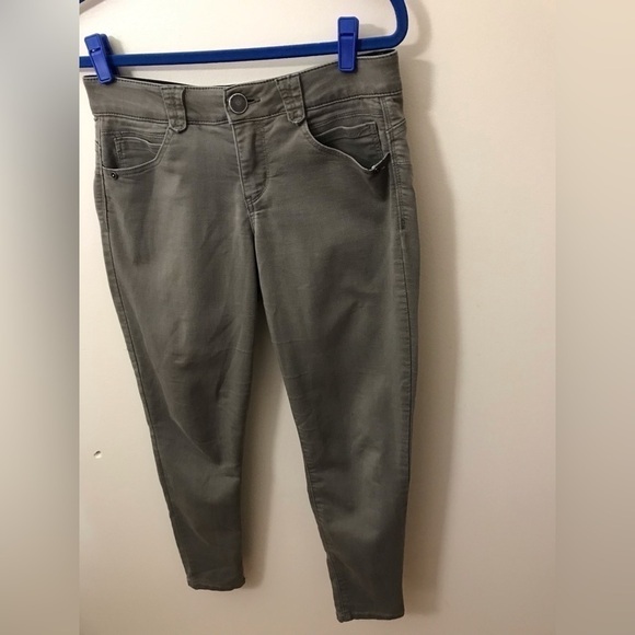 Democracy Womens Cotton Blend Ab Solution Booty Lift Mid Rise Jeggings Size 6 - Picture 4 of 12